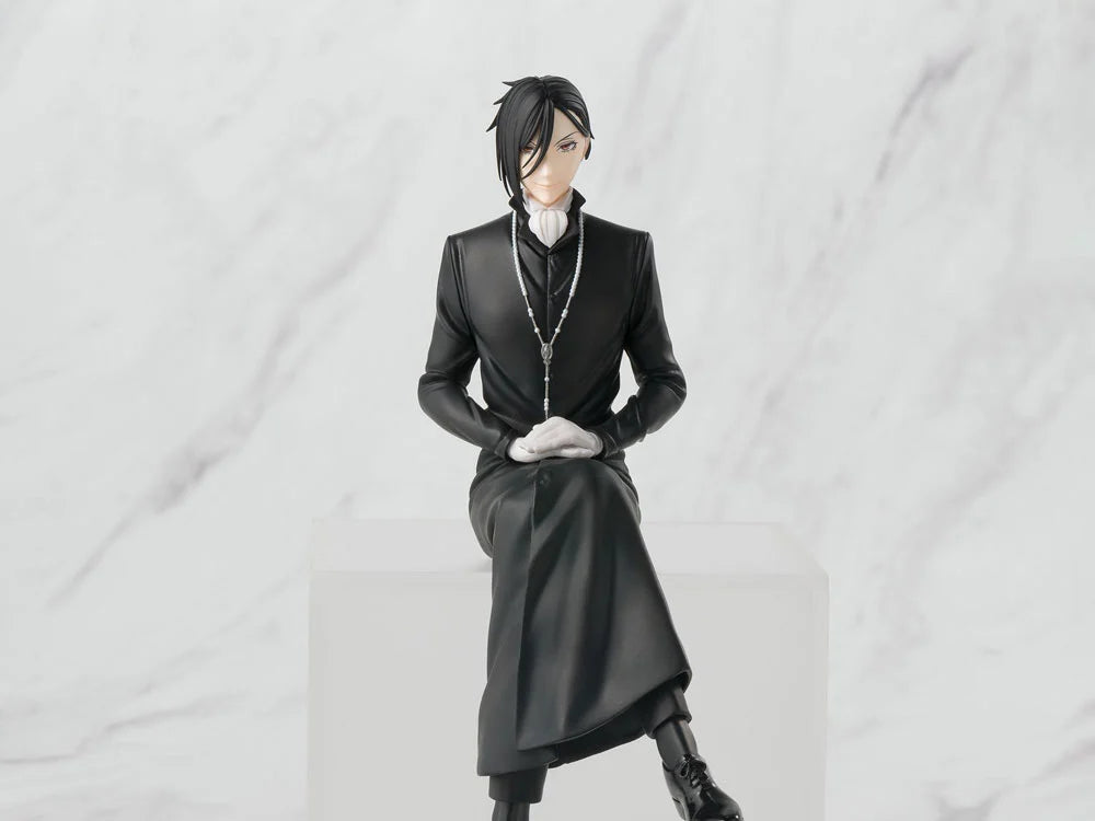 Black Butler Sebastian Michaelis Premium Perching Figure