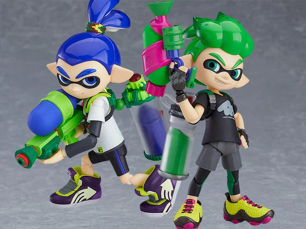 Splatoon figma No.400-DX Splatoon Girl Two-Pack – USA Gundam