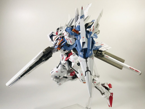 Custom Build Gundam Aerial Lux FXX Modeled by tsOFWexnav3QIXe