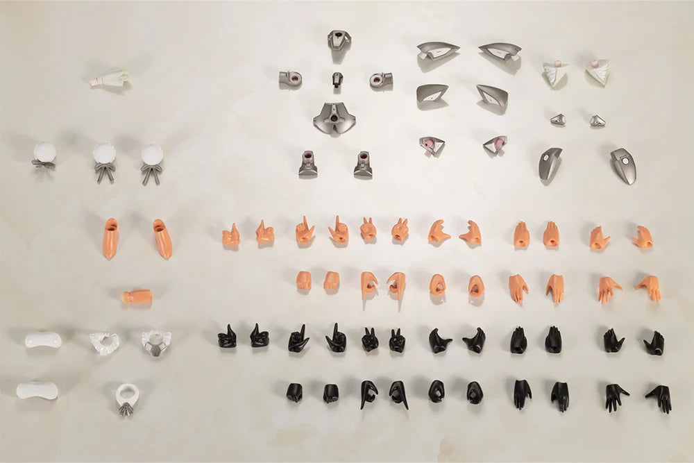 Frame Arms Girl Laetitia (Silver Ver.) Model Kit