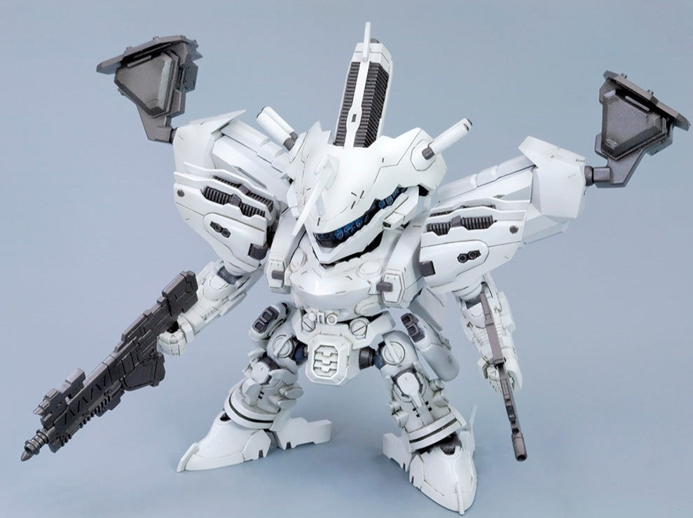 Image of Armored Core D-Style Lineark White-Glint Model Kit (Reissue)