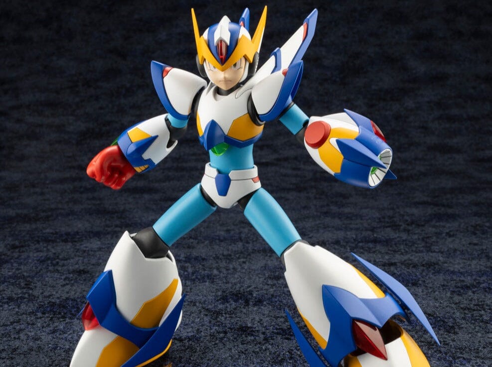 Image of Mega Man X5 Mega Man X (Falcon Armor Ver.) 1/12 Scale Model Kit