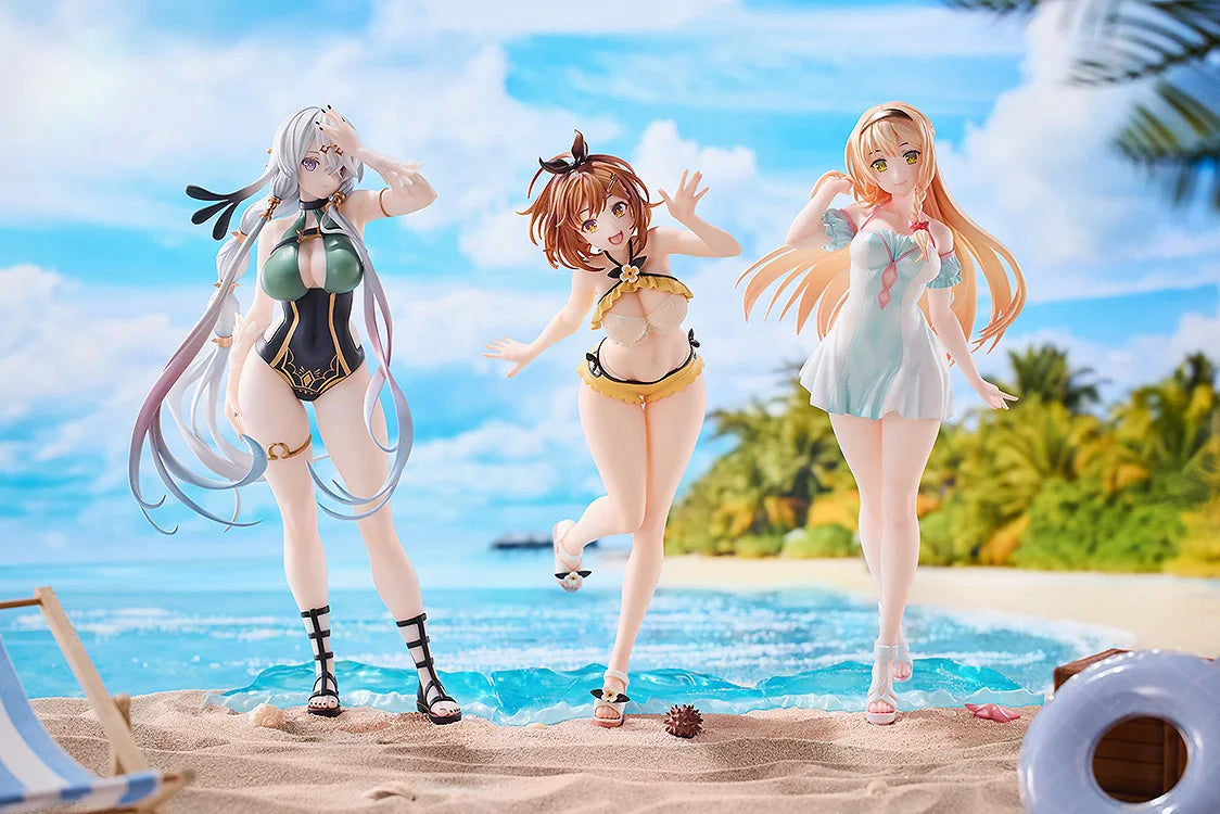 Atelier Ryza Ever Darkness & the Secret Hideout Ryza, Klaudia & Lila (Swimsuit Ver.) 1/7 Scale Figure Set