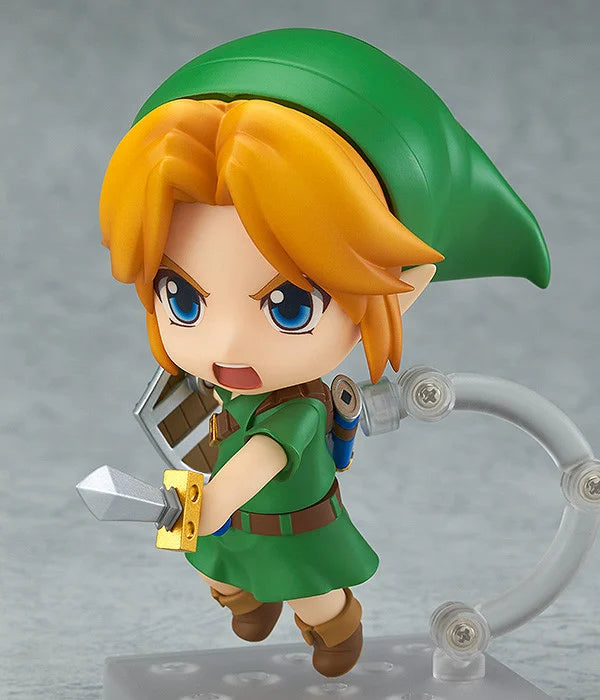 The Legend of Zelda Majora's Mask Nendoroid No.553 Link (Majora's Mask 3D Ver.)