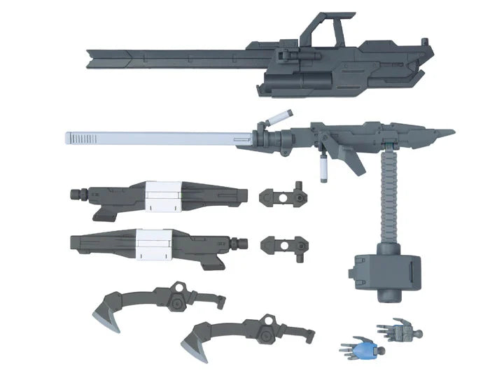 Image of Mobile Suit Gundam Iron-Blooded Orphans Option Parts Set Gunpla 12 Large Railgun 1/144 Scale Accessory Set