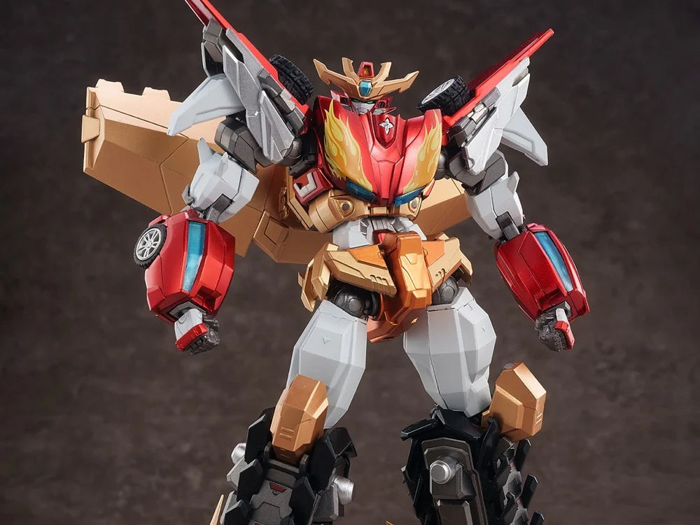 Dragon Rescue Team Vitality Star Soul Flame Star Guardian Figure