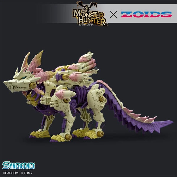 Zoids x Monster Hunter Synergenex Series Gatling Fox