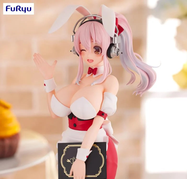 PLAMOD Nitroplus BiCute Bunnies Super Sonico (Waitress Ver.) Figure