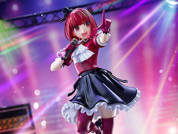 Ruby is ready to take the stage in your figure collection! ❤️ From【OSHI NO  KO】comes a 1/7 scale figure of Ruby Hoshino, the idol from…