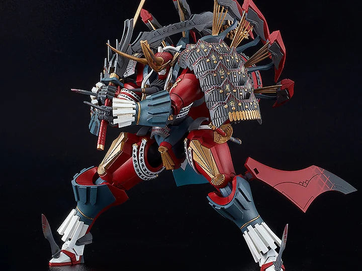 Full Metal Daemon Muramasa Moderoid Third-generation Seishuusengou Uemon-no-jou Muramasa Model Kit (Reissue)