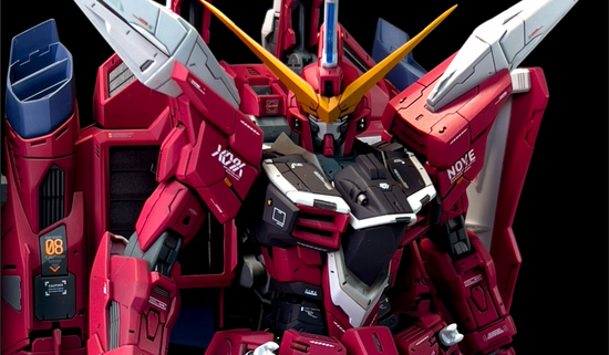Custom Build: MG 1/100 Justice Gundam Build By Gkin_Studio