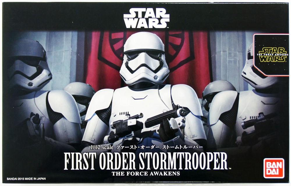 Star Wars Episode VII 1/12 Scale First Order Stormtrooper Bandai