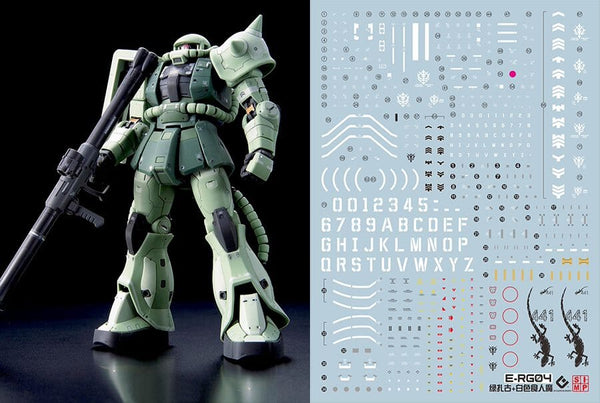 Gundam Planet - RG MS-06F Zaku II