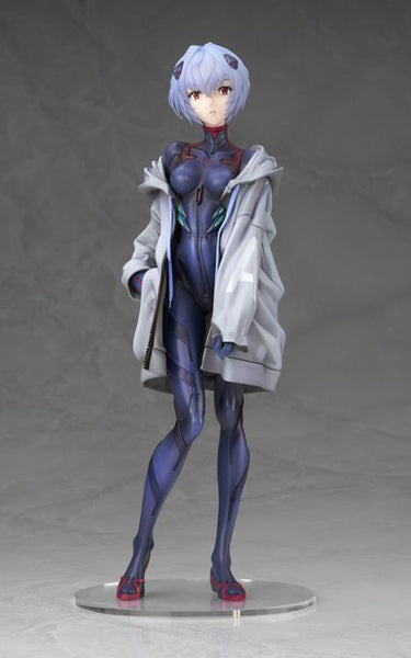 Build the Rebuild of Evangelion AAA Wunder With PLAMAX Figure Model