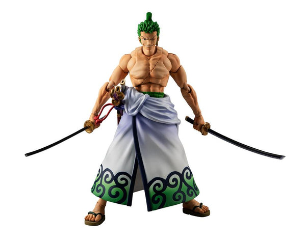 Bandai Spirits Ichibansho One Piece Roronoa Zoro 5.1-in Statue