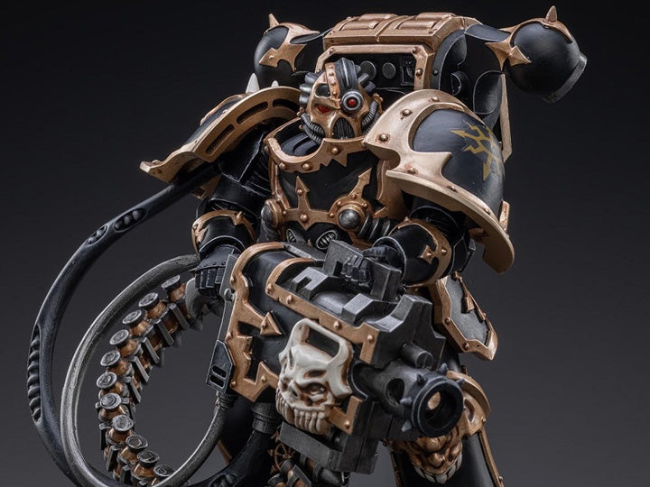 Image of Warhammer 40K Black Legion Havocs Marine 04 1/18 Scale Figure