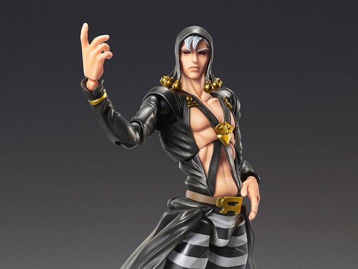 Image of JoJo's Bizarre Adventure Super Action Statue Risotto Nero