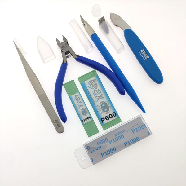 Pixiss Gundam Model Tool Kit: Essential Hobby Tools for Plastic