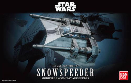 1/48 New STAR WARS SNOWSPEEDER Modified Incom T-47 AIRSPEEDER