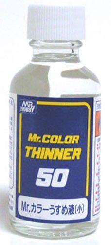 Mr. Color Leveling Thinner 400ml Plastic Bottle - Modellbahn Ott Hobbies
