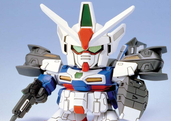 Maquette Gundam - 002 Aile Strike Gundam Gunpla SD EX-STD 8cm -  4573102656162