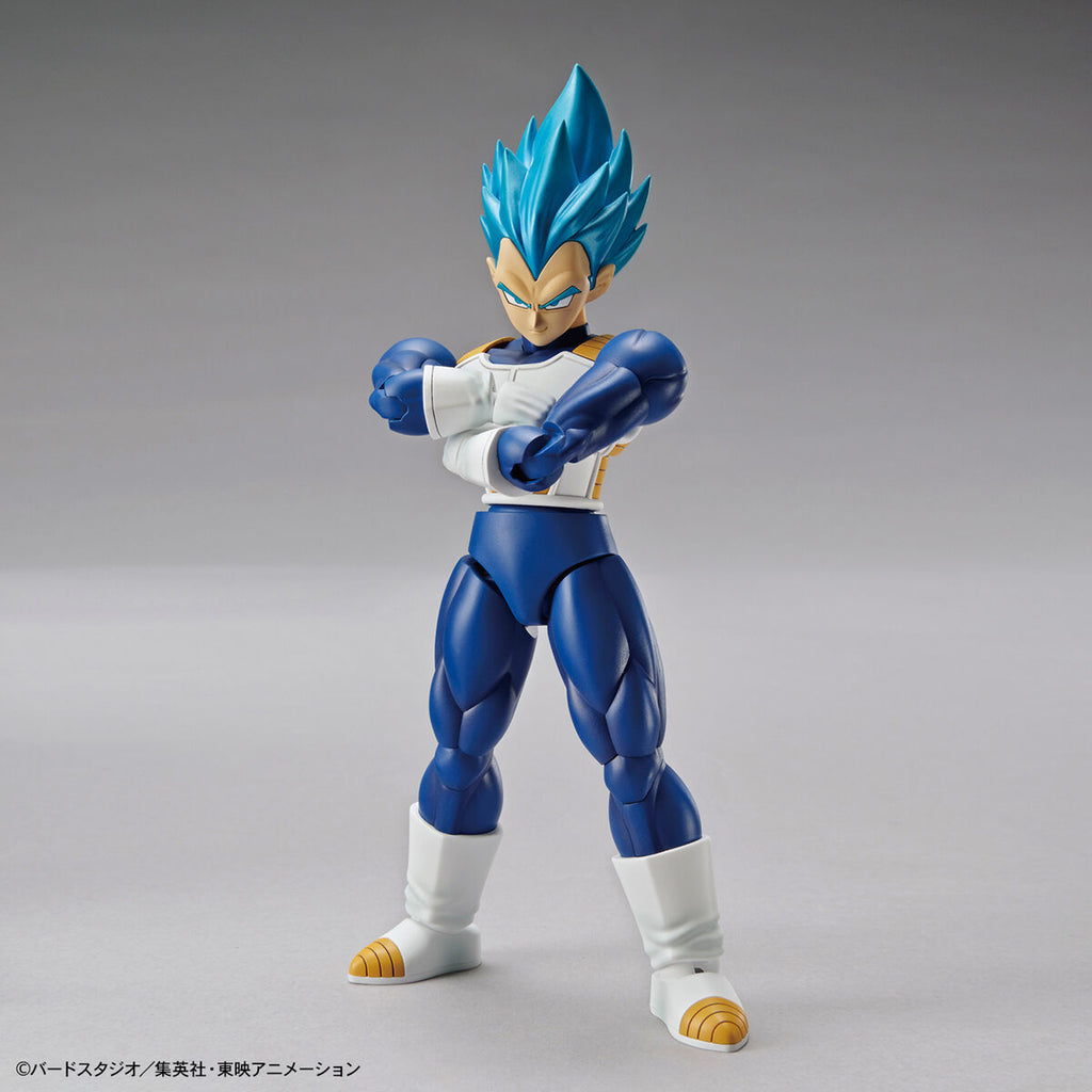 Dragon Ball Super Figure-rise Standard Super Saiyan God Super Saiyan V ...