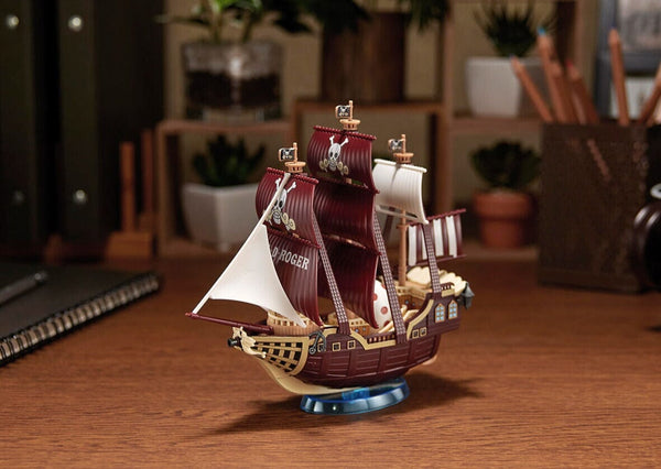 Model Kit - One Piece Grand Ship Collection - Spade Pirates Pirate Ship -  Otaku House USA