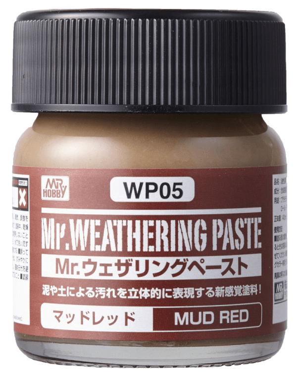 Weathering Pastel Mud Red Usa Gundam Store