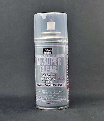 MR.HOBB Mr.Super Clear Flat B-523 UV Cut - AliExpress