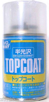Mr. Top Coat [Super Clear UV Cut Flat] (Mr. Hobby) - Hobbyholics