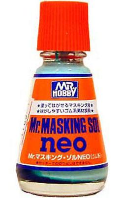 Mr Hobby Gunze Sangyo B-523: Clearcoat Mr. Super Clear UV Cut Flat