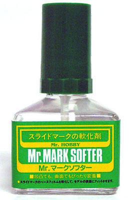 Mr Mark Softer 40ml MS231 Gunze GSI Creos Paint Supply Tool Jar Bottle Liquid