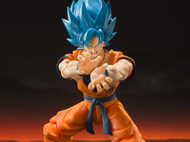 sh figuarts goku god