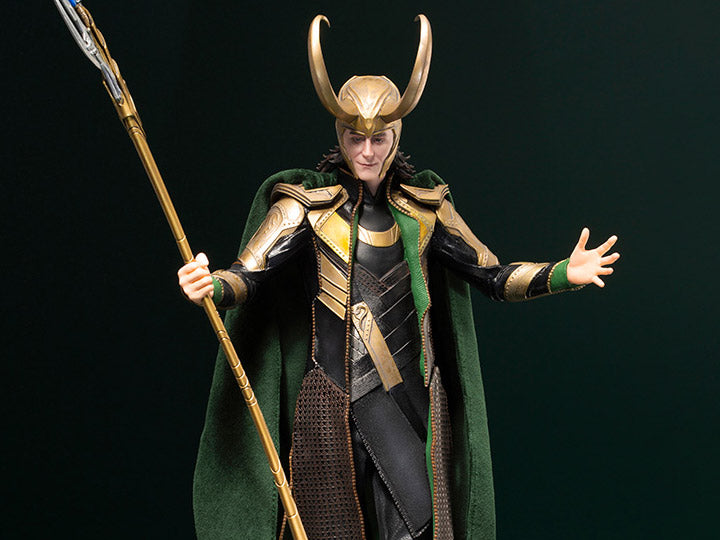 Image of The Avengers ArtFX Loki Statue