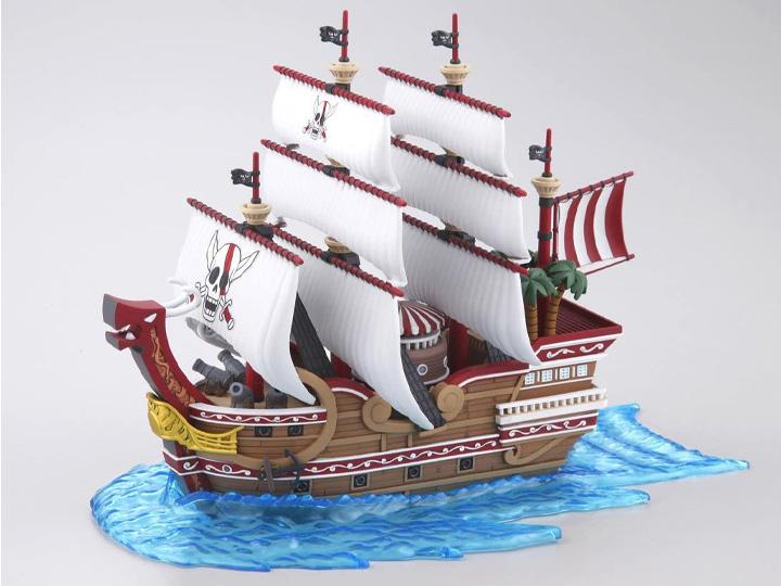 Image of One Piece Grand Ship Collection Red Force Model Kit