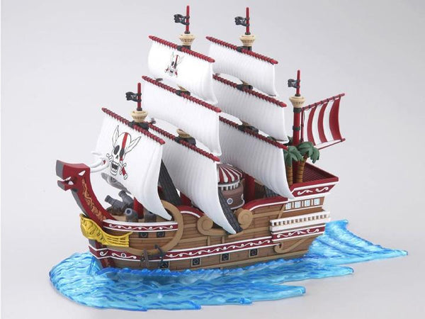 ONE PIECE GRAND SHIP COLLECTION - Spade Pirates - MAQUETTE BATEAU