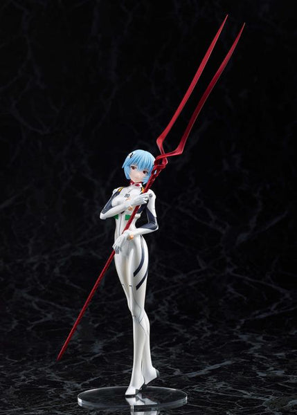 ANIME MODEL KIT - EVANGELION 新世紀エヴァンゲリオン - REI AYANAMI EVA 01 SUIT - 1/5  RESIN