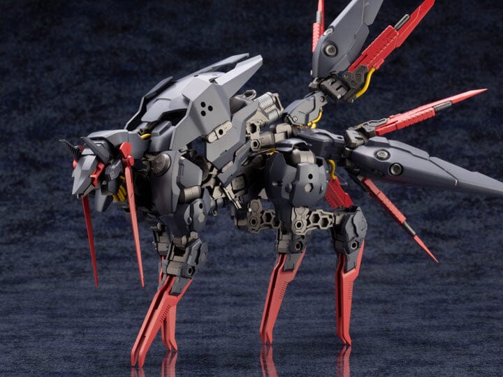 Image of Hexa Gear Weird Tails (Night Stalkers Ver.) 1/24 Scale Model Kit