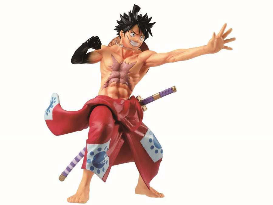 One Piece Ichiban Kuji Monkey D Luffy Last One Ver Usa Gundam Store