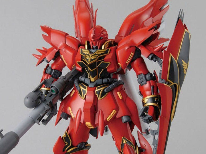 Image of MG 1/100 Sinanju (Anime Ver.)