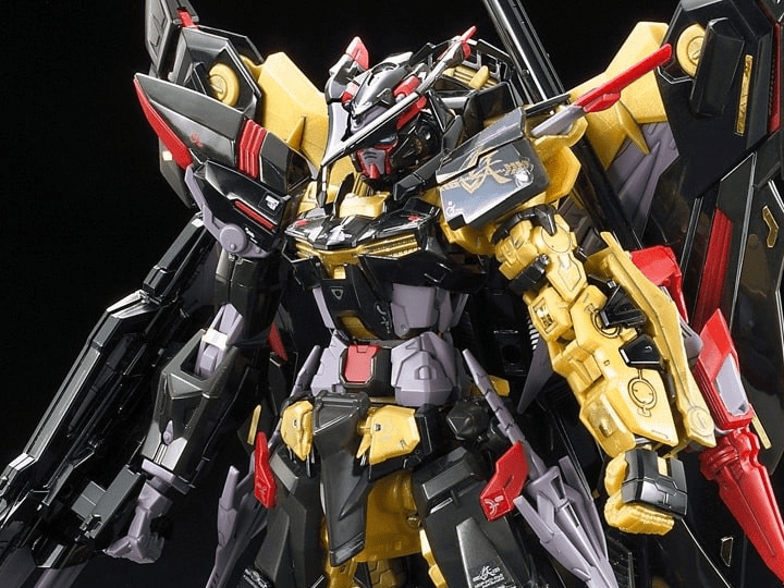 Image of RG 1/144 #24 Gundam Astray Gold Frame Amatsu Mina