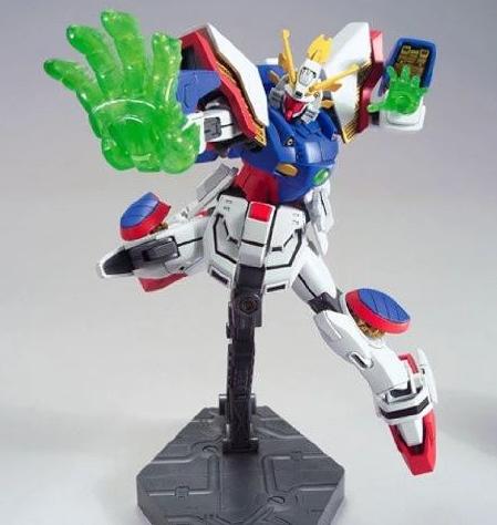 shining gundam action figure