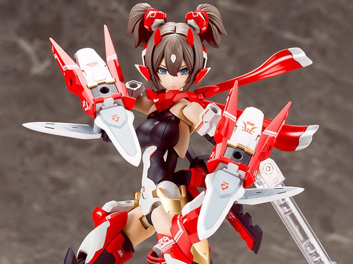 Image of Megami Device Asra Ninja Model Kit (Reissue)