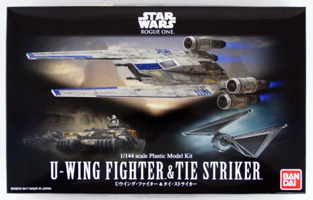 U-Wing Fighter & Tie Striker "Rogue One: A Star Wars Story", Bandai Star Wars 1/144 Plastic Model