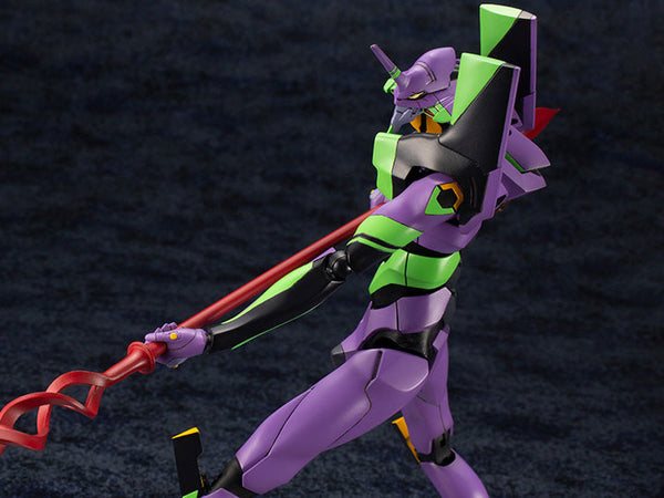 Rebuild of Evangelion Model Kit Evangelion Unit-01 Moderoid figure