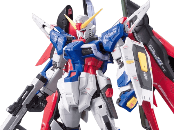 GUNDAM - RG 1/144 Justice Gundam - Maquette gunpla