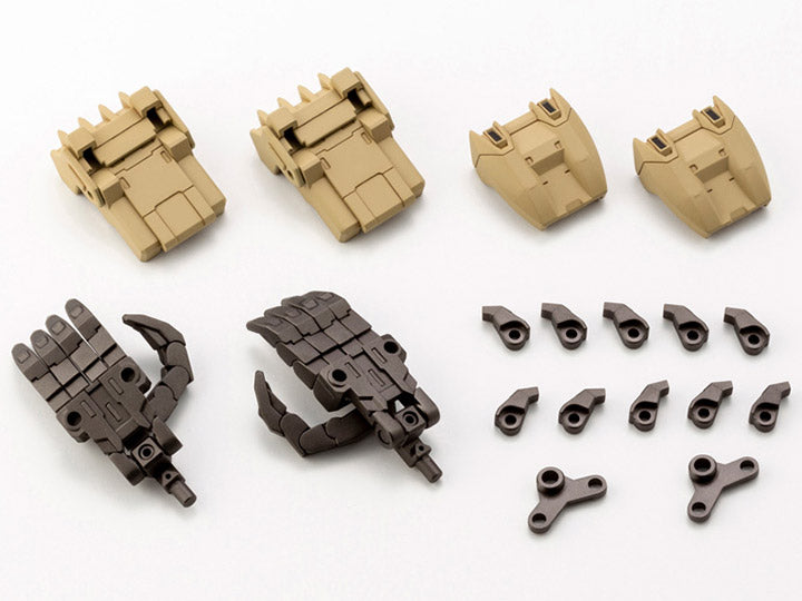 Image of M.S.G. Modeling Support Goods Heavy Weapon Unit 29 Action Knuckle Set (Type B)