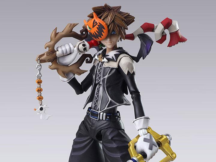 Kingdom Hearts II Bring Arts Sora (Halloween Town Ver.)– USA Gundam Store