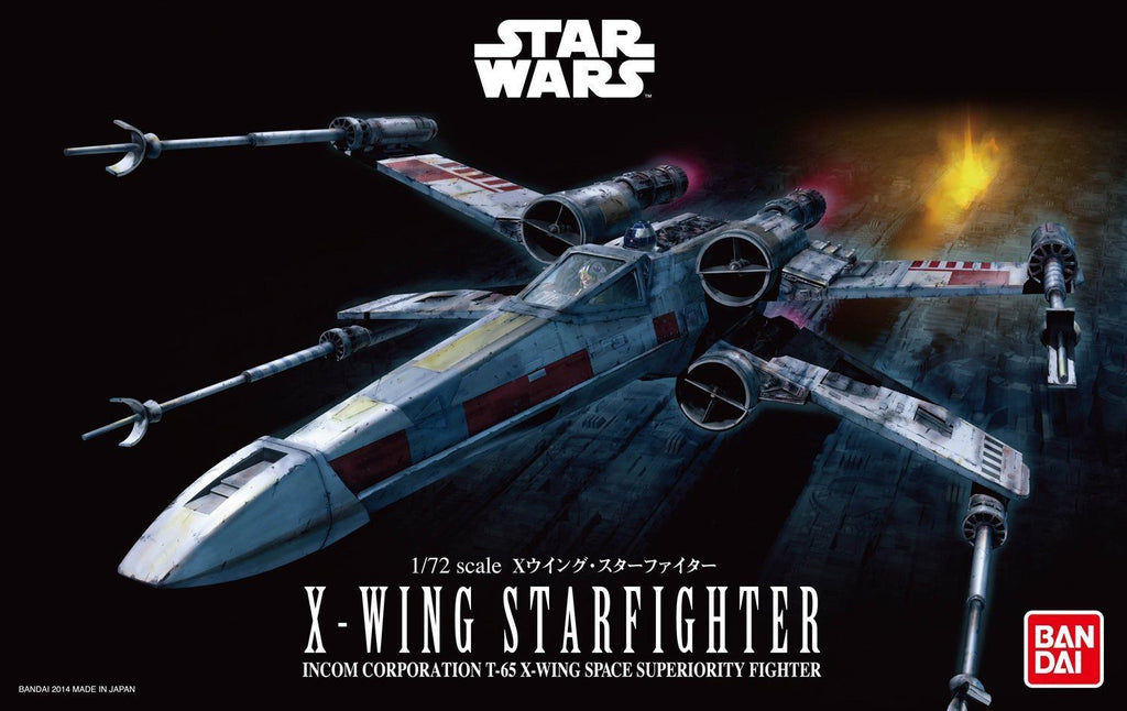 Bandai Star Wars 1/72 X- Wing Starfighter