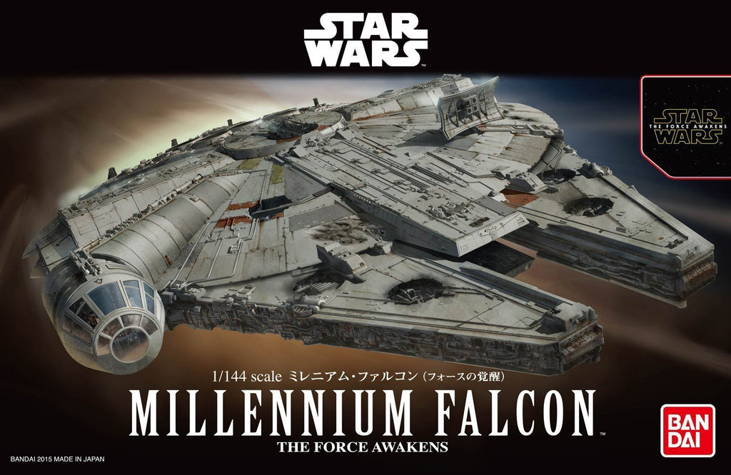 1/144 Millennium Falcon (The Force Awakens)